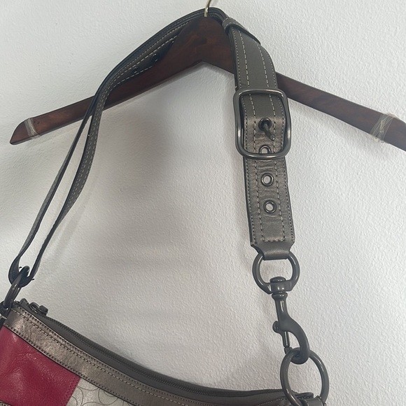 Coach Patchwork Bag with Sling - Picture 4 of 8